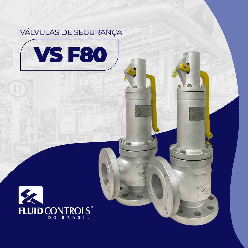 Válvula de Segurança VS F80